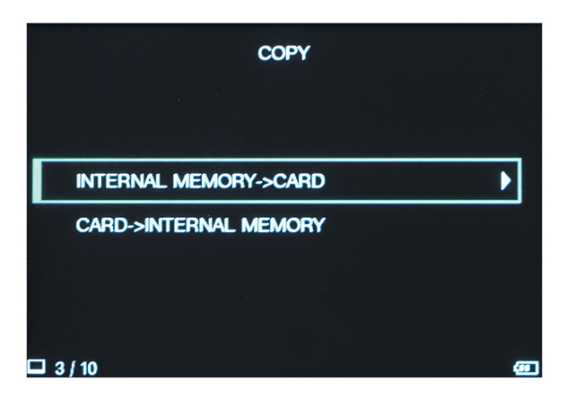 Fujifilm Instax WIDE Evo - pami wewntrzna