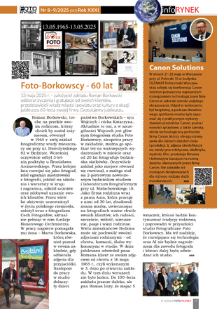 Foto-Borkowscy - 60 lat