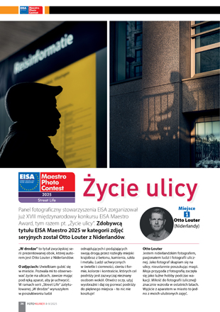 EISA Maestro Photo Contest 2025 - fina zdjcia seryjne 