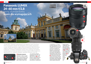 Panasonic LUMIX 24–60 mm f/2,8