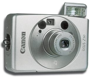 Canon IXUS Z50