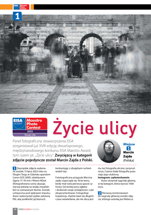EISA MAESTRO 2025 Fina zdjcia pojedyncze