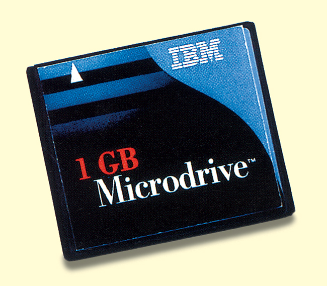 IMB 1 GB Microdrive