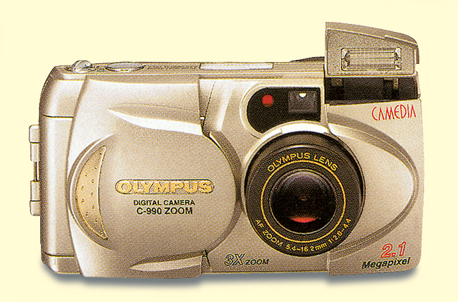 Olympus Camedia 
