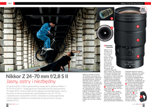 Nikkor Z 24-70 f/2,8 S II