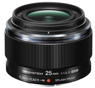 M.zuiko DIGITAL 25 mm