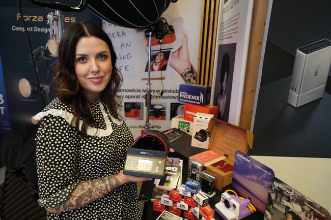 Marta D�bska i&nbsp;procesor AGO