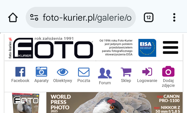 Zmiany Ikon na mobilu 