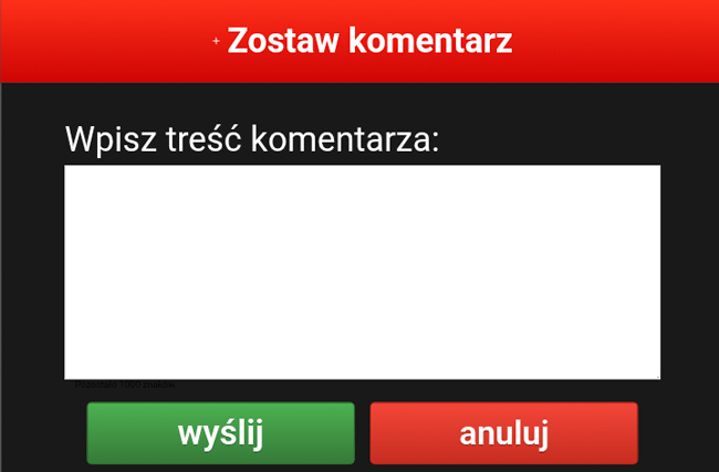 komentarze