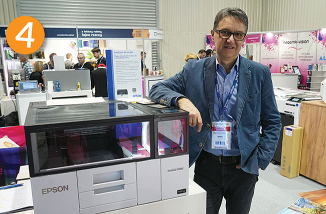 EPSON na PRomoShow