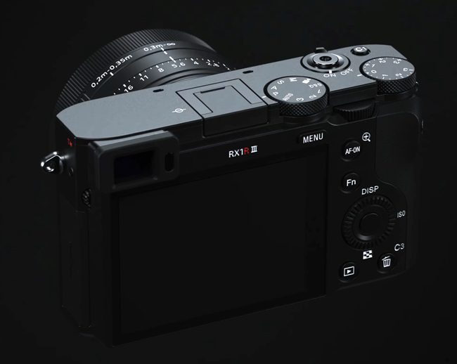 Sony R1XR III back