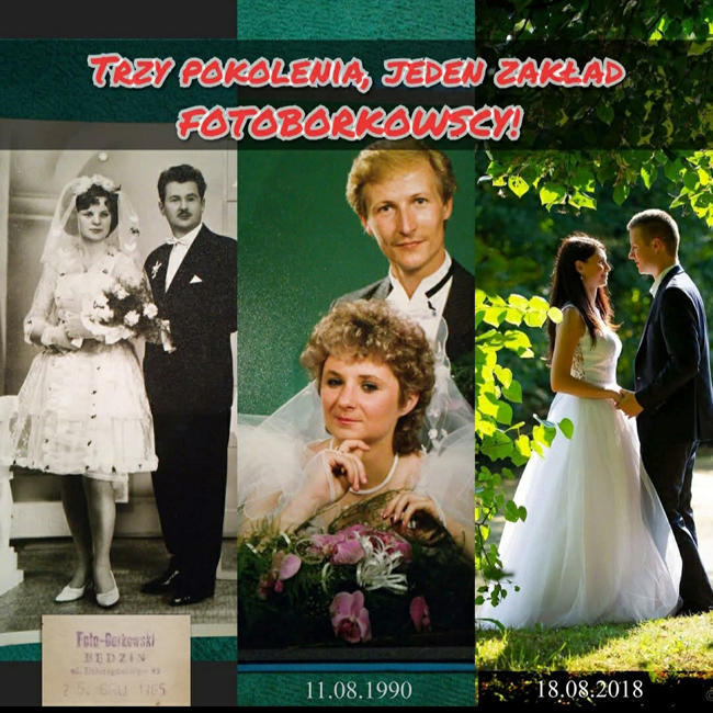 Foto-Borkowscy 60 Lat