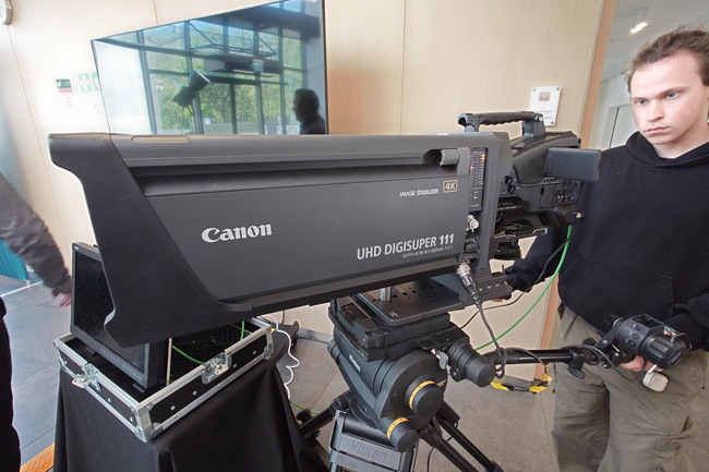 Canon Solution Kamery telewizyjne