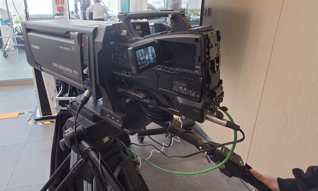 Canon Solution Kamery TV
