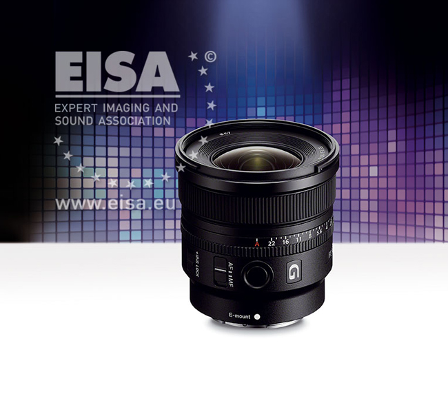 Sony FE 16 mm f/1,8 G 