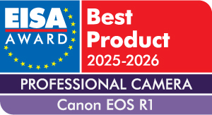 Canon EOS R1  EISA AWARDS 2025-2026