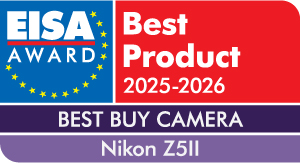  Nikon Z5II EISA AWARDS 2025-2026 