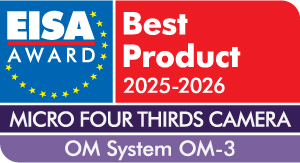 OM System OM-3 EISA AWARDS 2025-2026