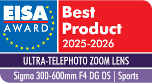 Sigma 300-600 mm EISA AWARDS 2025-2026