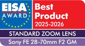 Sony 28-70 mm f/2 GM EISA AWARDS 2025-2026