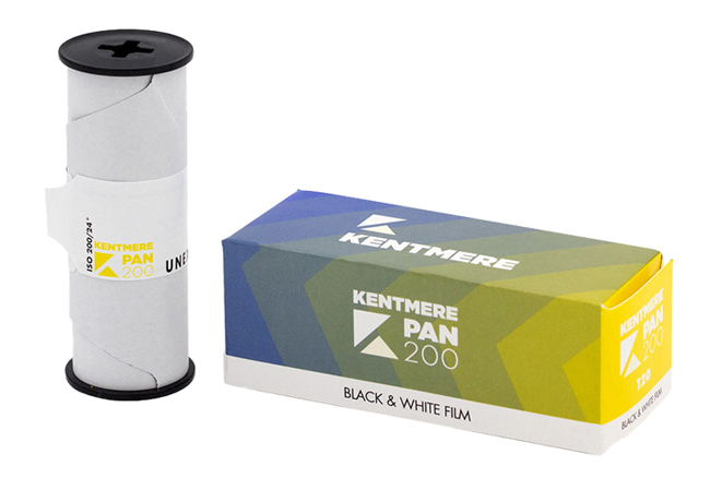Kentmere PAN 200 typ 120