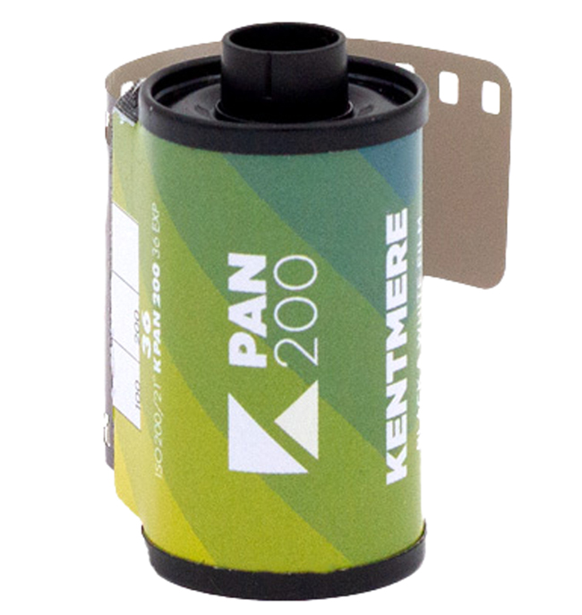  Kentmere Pan 200  