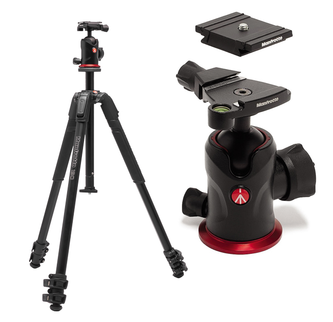 Manfrotto 190X3 zestaw