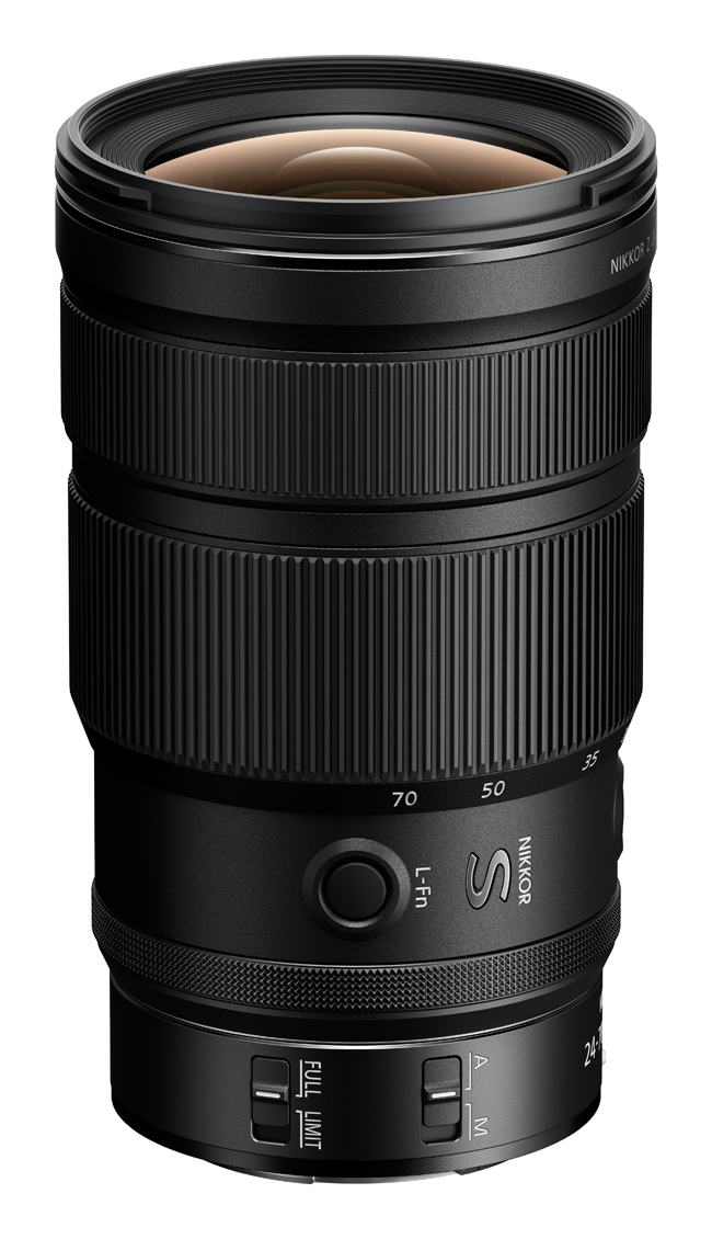 Nikkor z24-70 mm f/2,8 S II
