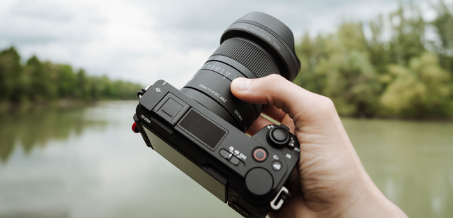 Sigma 12 mm f/1,4