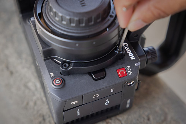 Canon EOS C50