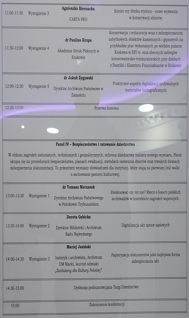 Targi Dziedzictwo 