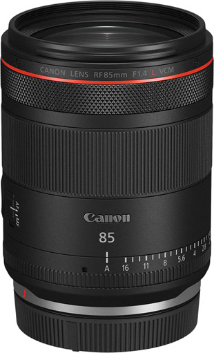 Canon RF 85 mm f/1,4L VCM