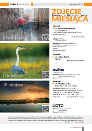 Zdjcie Miesica - lipiec 2025