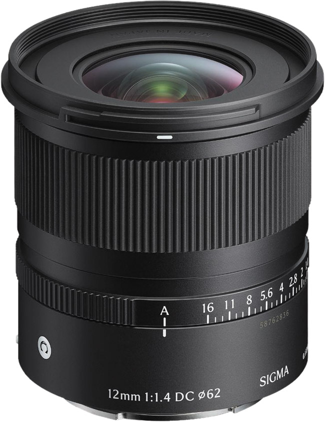Sigma 12 mm f/1,4 DC | Contemporary 