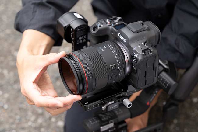 Canon_85 mm f/1.4 silnik