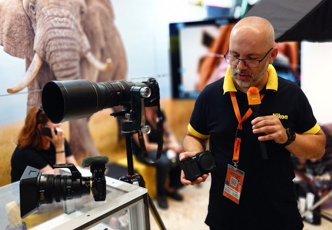 wiatosia Nikon