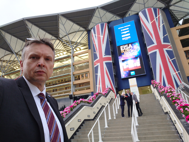 EISA AWARDS ASCOT 2025