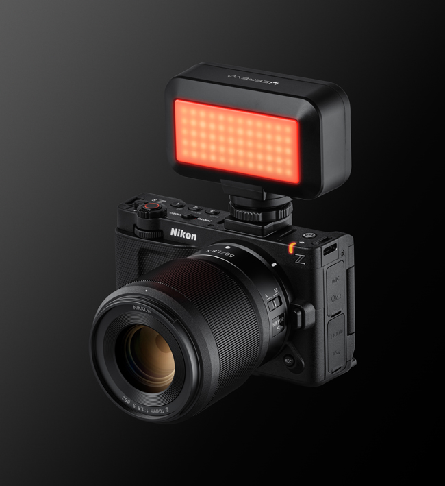 Nikon ZR Light Nikon ZR