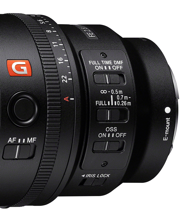 Sony 100 mm f/2,8 GM