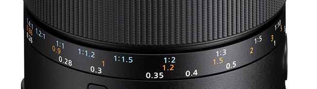 Sony 100 mm f/2,8 GM