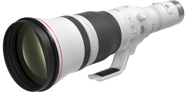 Canon RF 1200 mm f/8L IS USM