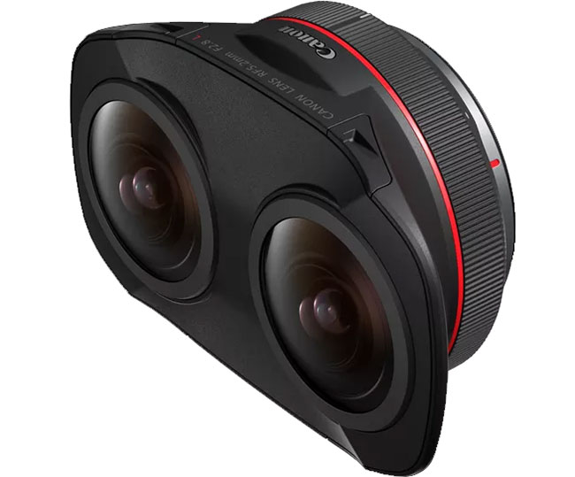 Canon RF 5,2 mm f/2,8L DUAL FISHEYE