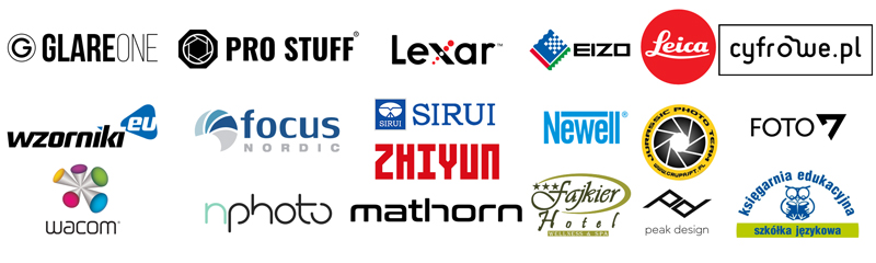 Sztuka Fotografii - partnerzy