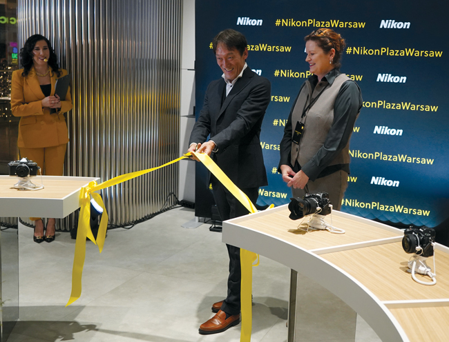 Masahiro Horie (direktor & President Nikon Europe