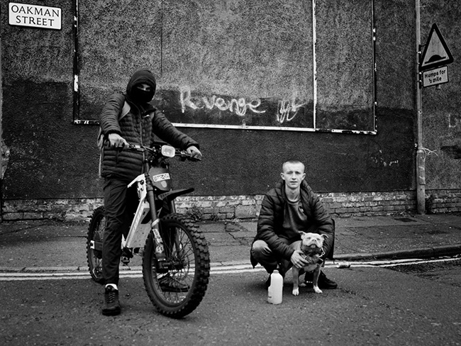 I miejsce: Toby Binder (Niemcy) za cykl Divided Youth of Belfast (Podzielona modzie z Belfastu)