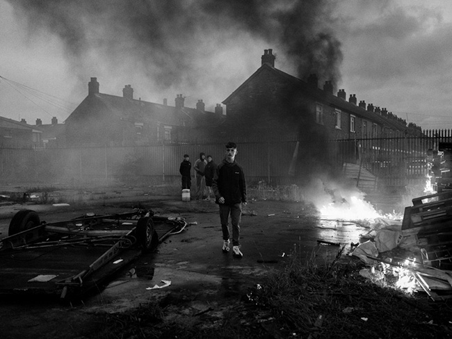 I miejsce: Toby Binder (Niemcy) za cykl Divided Youth of Belfast (Podzielona modzie z Belfastu)
