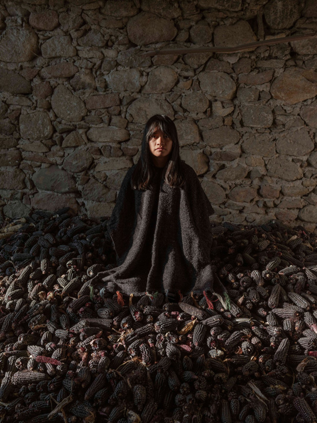 II miejsce Florence Goupil (Peru) 