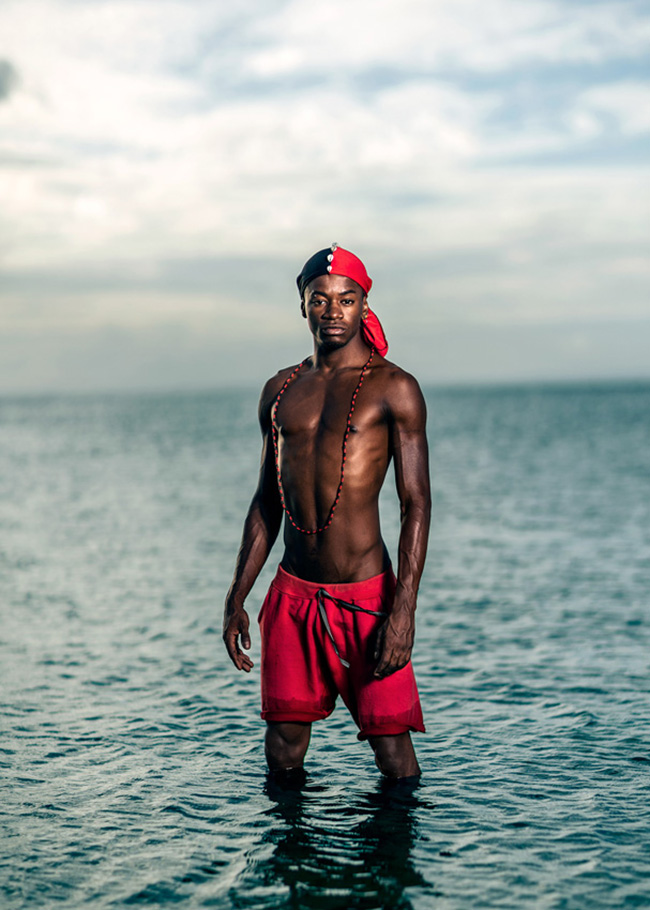 I miejsce: Gui Christ (Brazylia) za cykl M’kumba