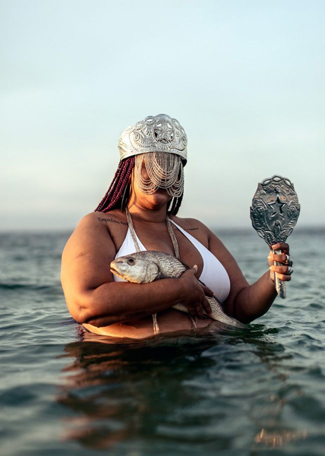 I miejsce: Gui Christ (Brazylia) za cykl M’kumba