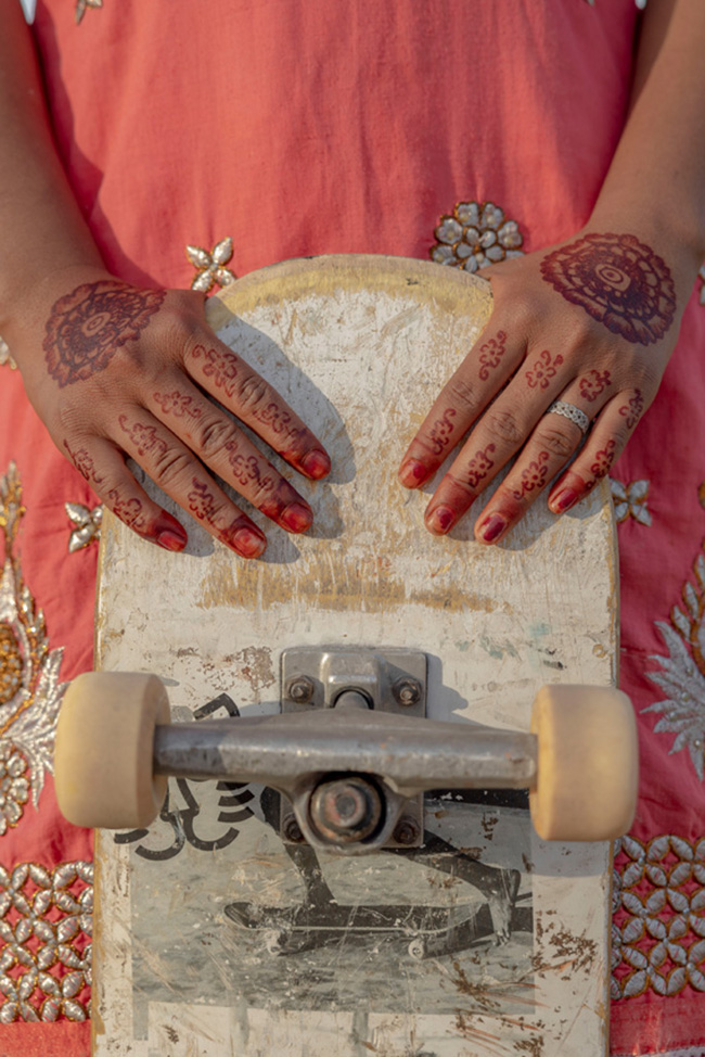 I miejsce: Chantal Pinzi (Wochy) za cykl Shred the Patriarchy (Zniszczy patriarchat)